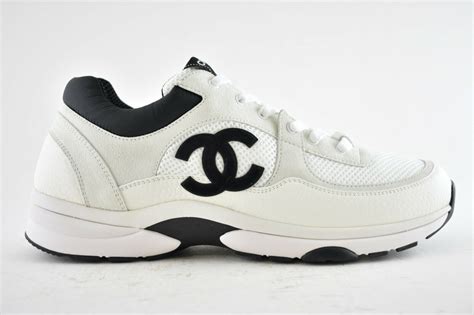 heren chanel sneakers|chanel leather sneakers.